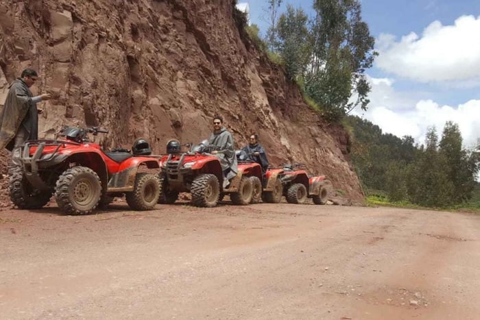 From Cusco: Sacred Valley Cultural Experience by Quad Bike