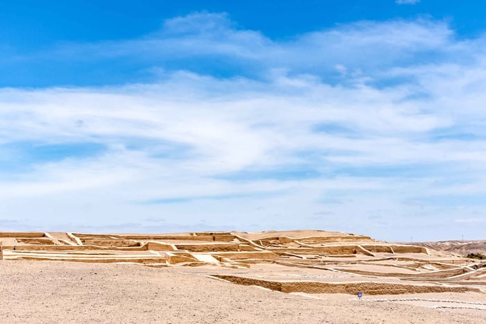 From Nazca: Cahuachi Pyramids Private Tour