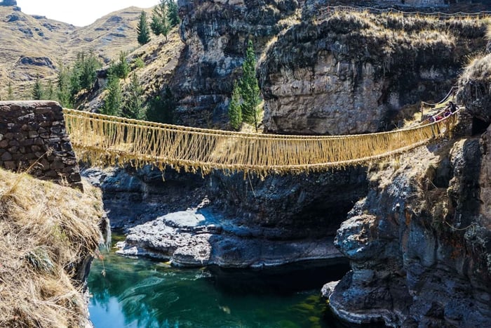Full Day – Tour to the Inca Bridge of Qeswachaka
