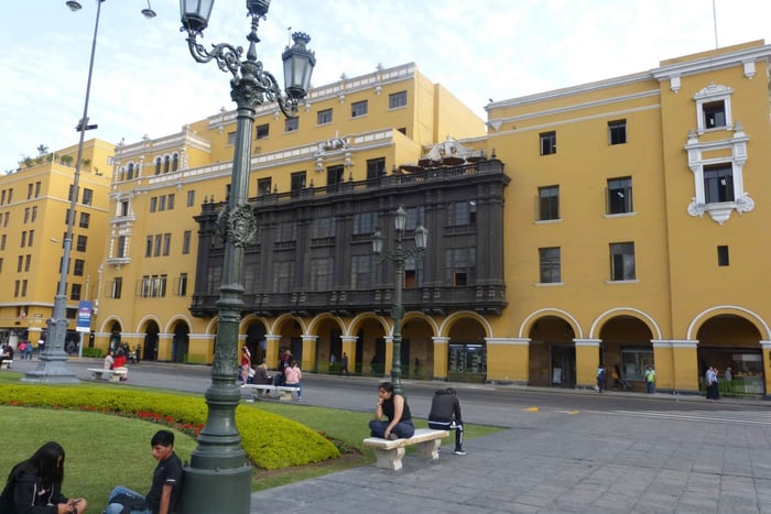 Lima: Free Guided Walking Tour