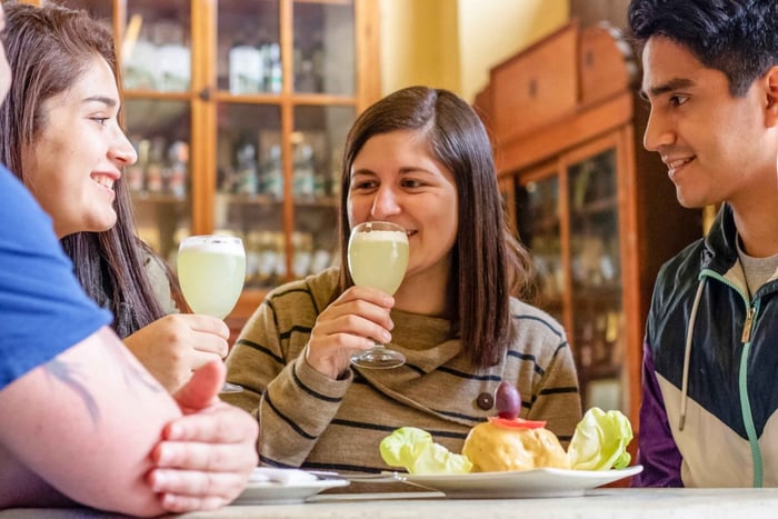Lima: Lights, Pisco, and Fun Night Tour and Pisco Tasting