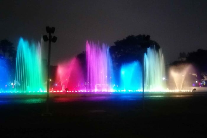 Lima: Live Magic Water Show Experience