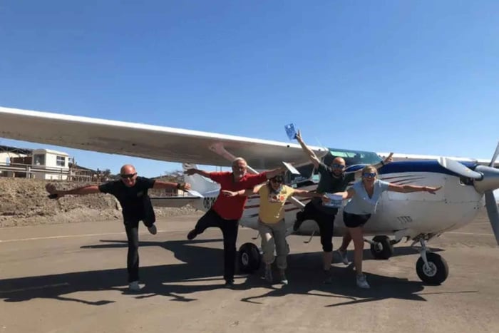 Nazca: Voo Nazca Lines com recolha no hotel