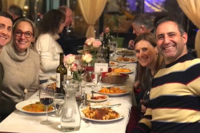 Autentisk italiensk marknad: Efter mörkrets inbrott