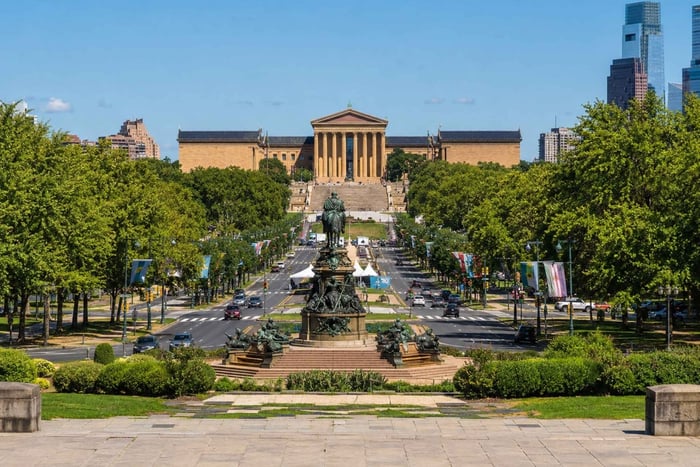 Sightseeingtur Upptäck Philadelphia och Amish-Amerika (1 dag)
