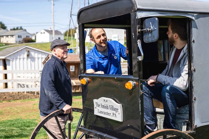 Von Philadelphia aus: Lancaster County Amish Community Tour
