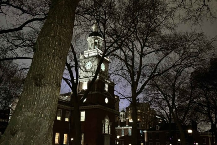 Ghosts of Old City Philadelphia