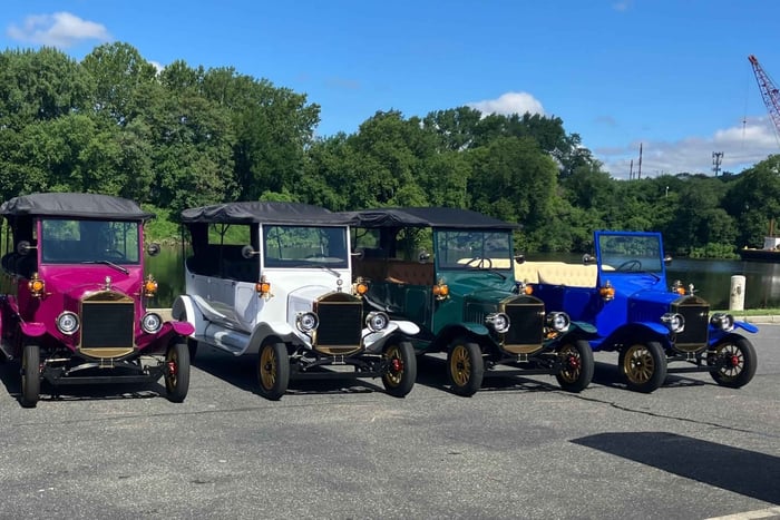 Guided City Tour by Model T Electric Car