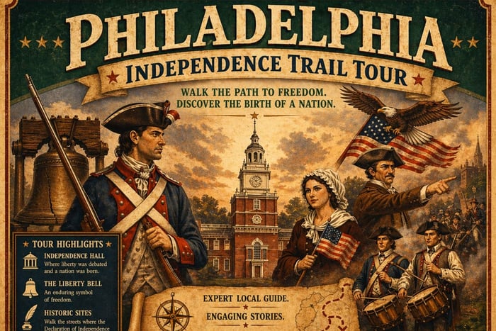 Independence Trail Guided Walking Tour