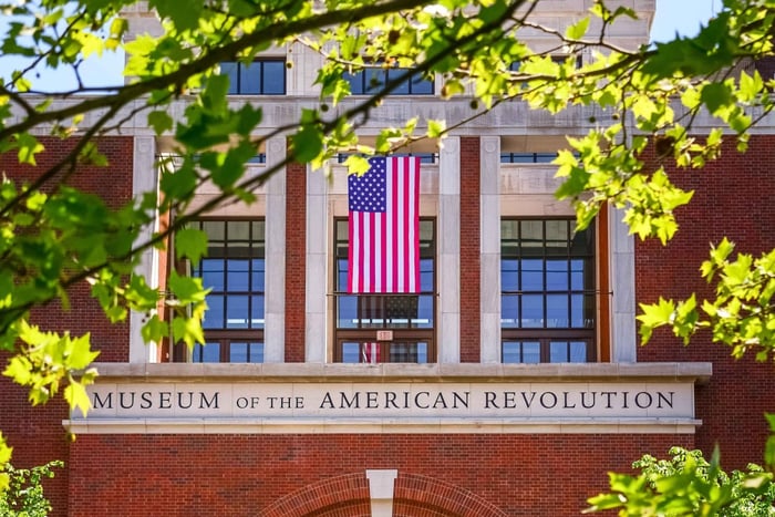 Museum of the American Revolution Entry