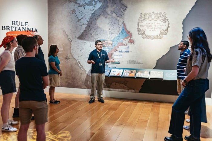 Museum of the American Revolution Guided Tour