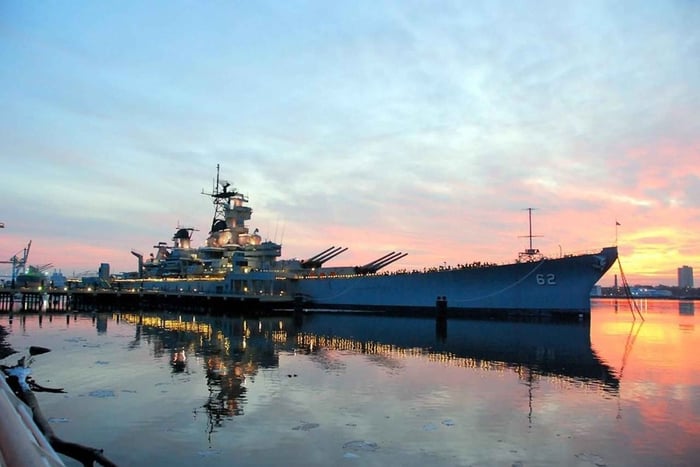 Philadelphia: Battleship New Jersey Admission Ticket