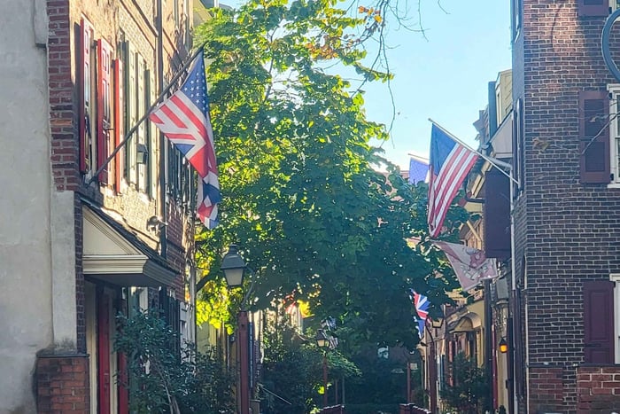 Philadelphia: Geführte Tour durch den Historic District!