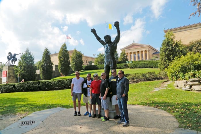 Philadelphia: Halvdagsutflykt till privata Rocky-filmställen