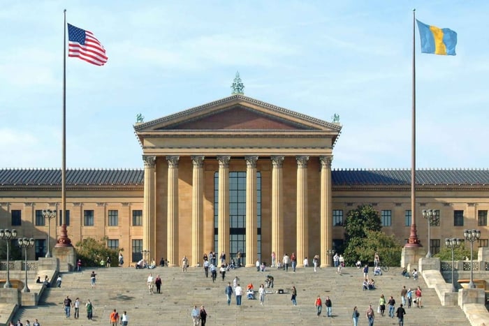 Museo d'arte di Filadelfia e Museo Rodin