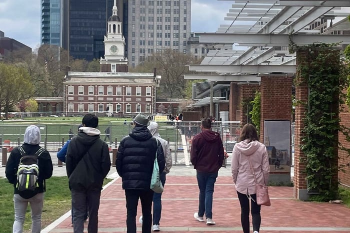 Philadelphia Old City: Arabic-Speaking Walking Tour
