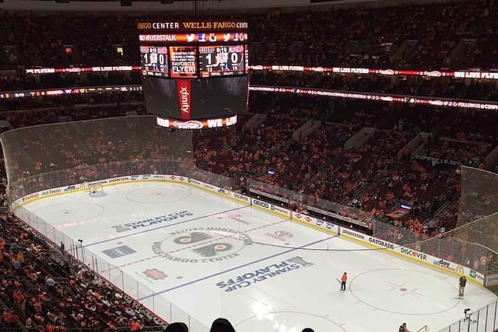 Philadelphia: Philadelphia Flyers Eishockey Spiel Ticket