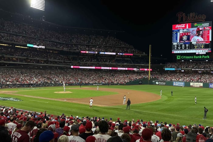 Philadelphia: Philadelphia Phillies Baseball Game Billet