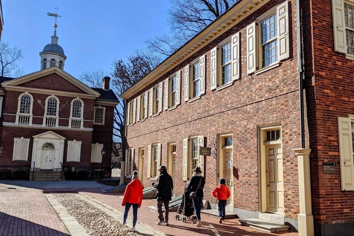 Philadelphia: Kleingruppentour durch Hamilton