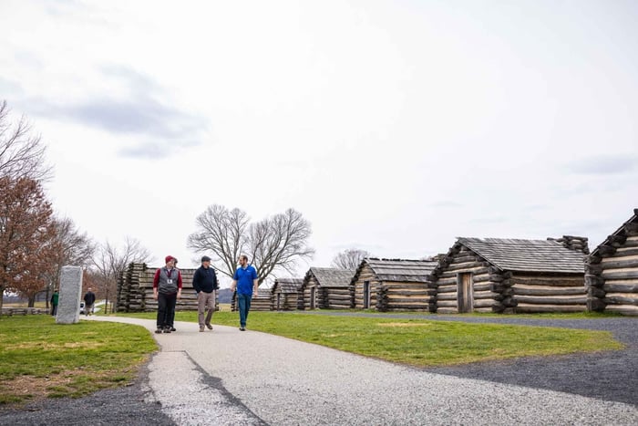 Filadelfia: Tour privato di 4 ore di Valley Forge