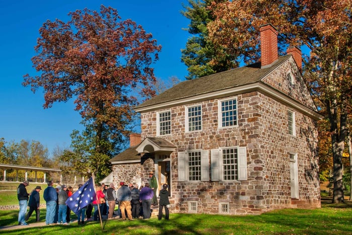 Valley Forge National Historical Park Tour