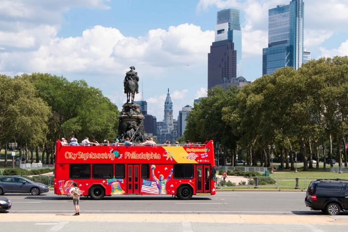 Double-Decker Hop-on Hop-off Sightseeing-tur