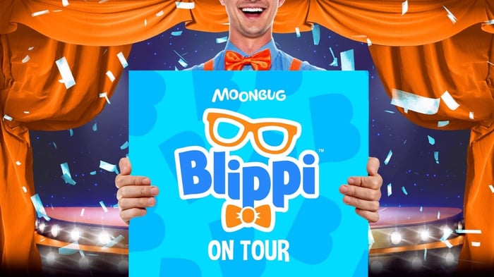 Blippi The Musical - All Ages (under 16 with adult)