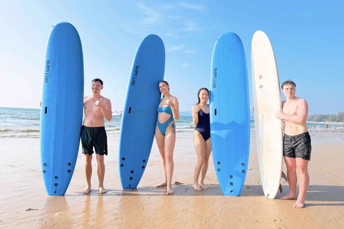 6-daags surfarrangement met lessen en verblijf