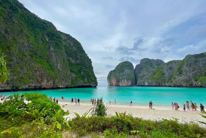 un día en lancha motora por Maya, Phi Phi y la isla de Khai