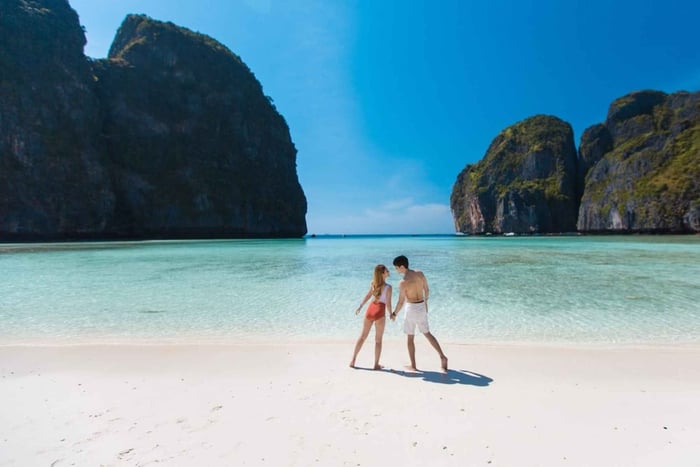 Fantastiske Andamanhavet Phi Phi, Maya & Maiton Island