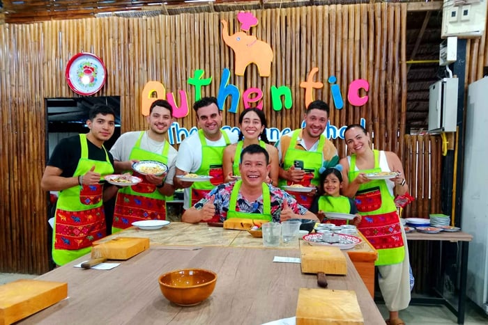 Ao Nang: Hands-on Learn to Cook 3 Popular Thai's street food