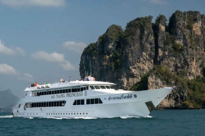 Aonang : Ferry Transfer from Aonang To Phuket (Rassada Pier)