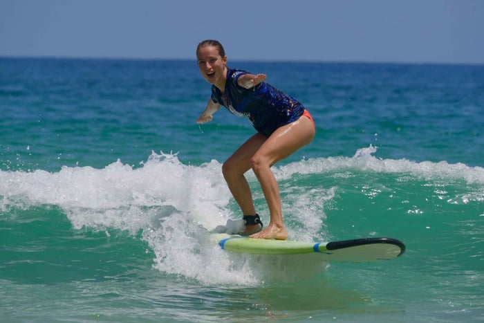 Bang Tao Beach: groeps- of privésurflessen