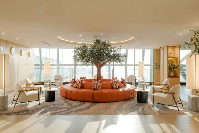 BKK Lufthavn: Adgang til Coral Lounge for indenrigs- og udenrigsflyvninger