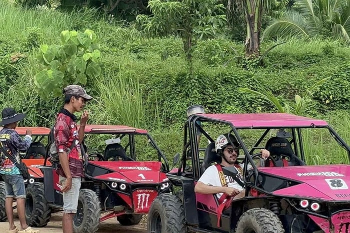 Buggy Tour z wizytą na ukrytej plaży