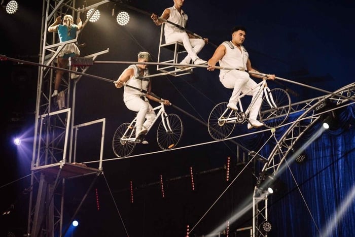 Circus Adrenaline Show Experience