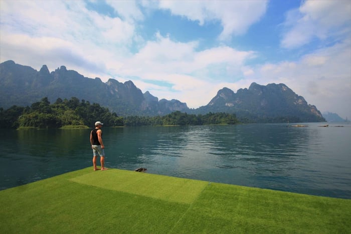 Khao Lakista tai Phuketista: 2-päiväinen Cheow Lan Lake -kierros