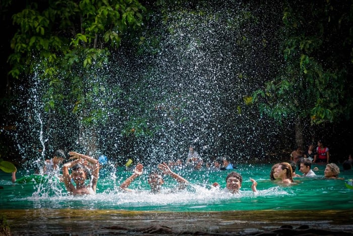 From Phi Phi: Private Car Tour Krabi with Return Speedboat