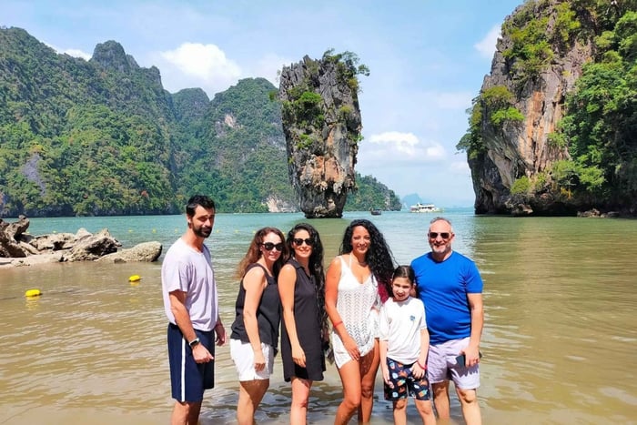 From Phuket: Phang Nga Bay Catamaran Adventure Tour