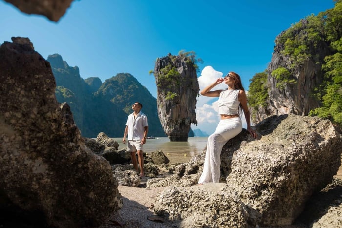 Khao Phing Kan, Panyee et 6 îles : excursion en catamaran à grande vitesse
