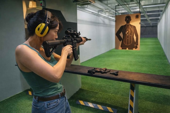 Kata Shooting Range Experience with Instructor