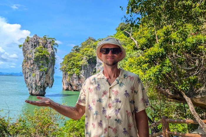 Khao Lak: Private Tour James Bond, Ko Panyi & Samet Nangshe