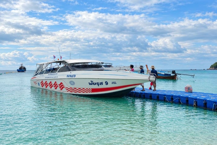 Koh Lanta: Phuket Speedboat Transfer with Hotel Pickup
