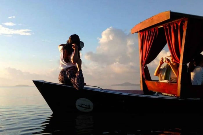 Koh Lanta: Sunrise or Sunset Gondola Boat in Mangrove Forest