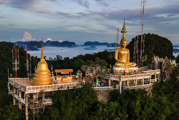 Krabi : 4-Hour City Tour with Tiger Cave Temple