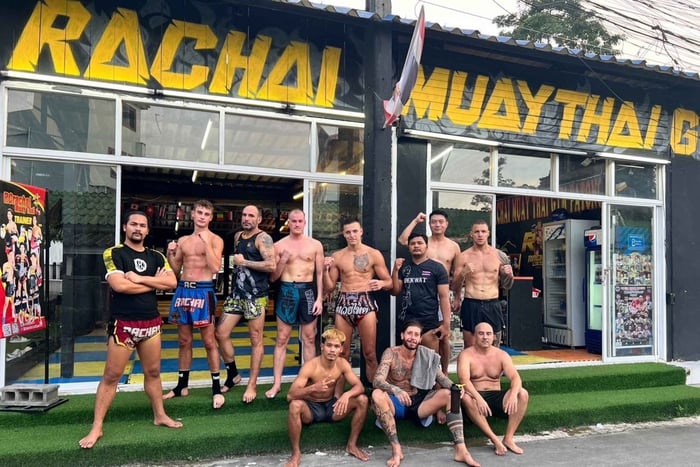 Patong: Muay Thai-boksekurs på Rachai Muay Thai Gym