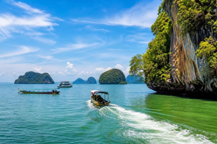 Phang Nga Bay – privat tur med kanotpaddling