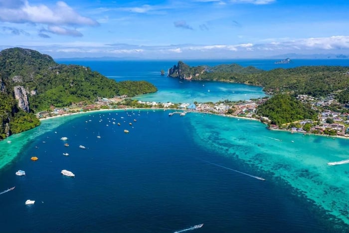 tour naar de Phi Phi-eilanden, Maya Bay en Koh Khai Nok