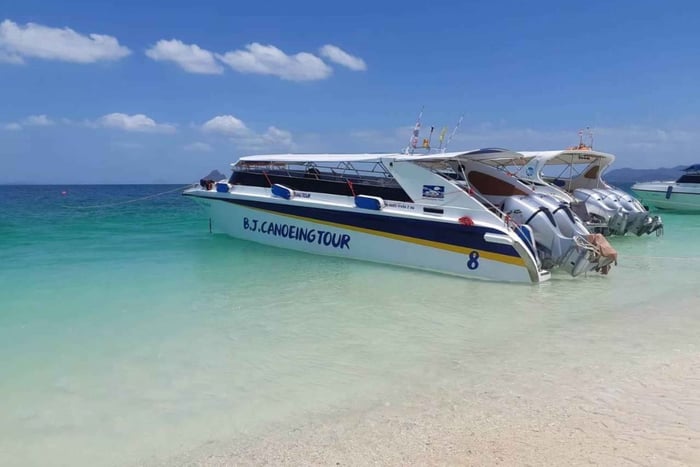 speedboottocht Phi Phi & Maya Bay + alle kosten inbegrepen