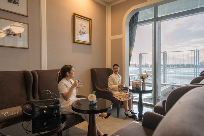 Aéroport de Phuket : accès au salon Coral pour les vols nationaux et internationaux